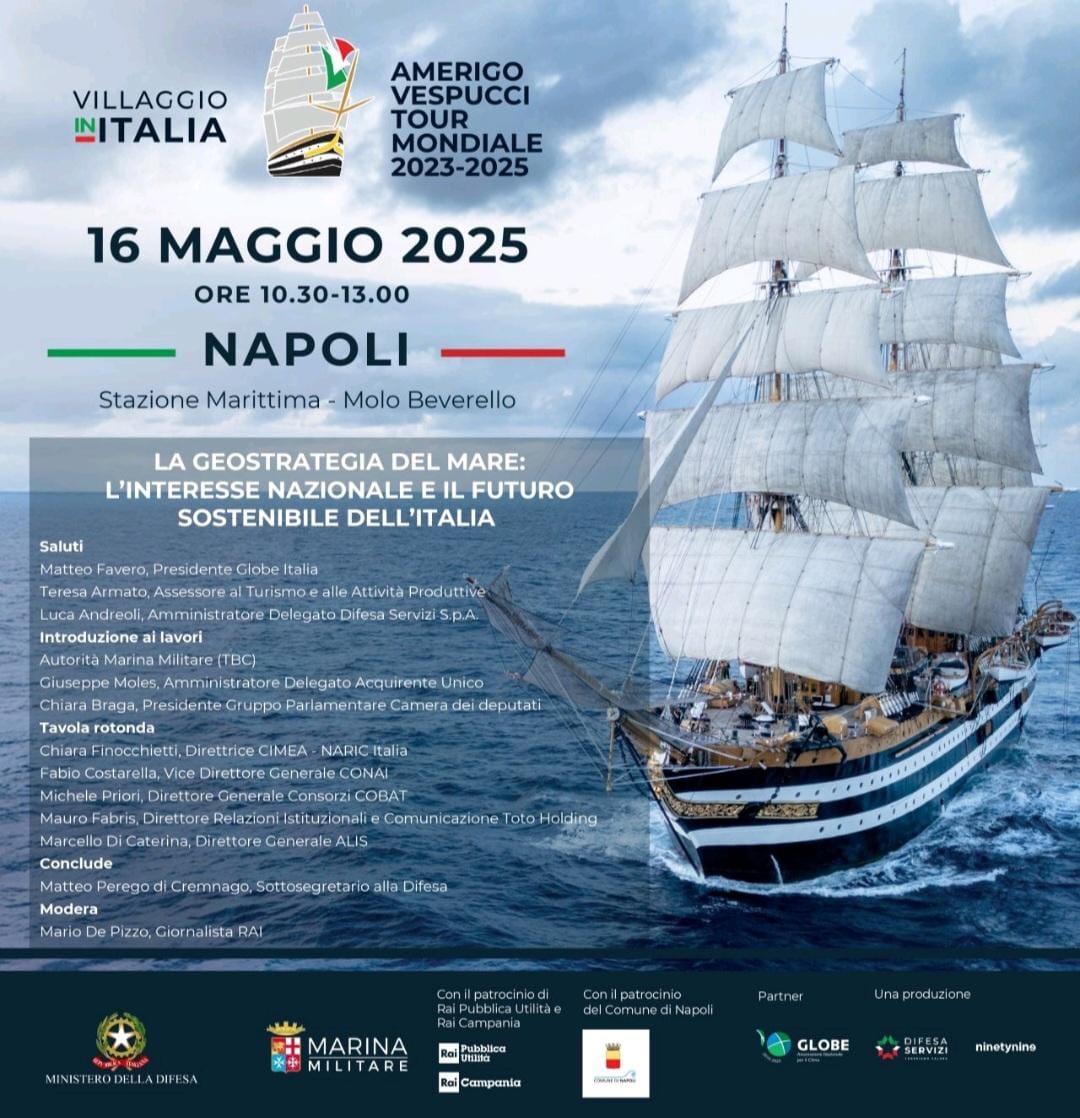 La geostrategia del mare: l’interesse nazionale e il futuro sostenibile dell’Italia